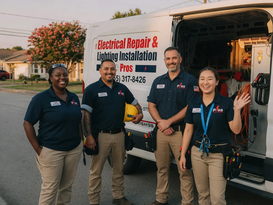 Licensed Electrician company in Fontanelle, IA