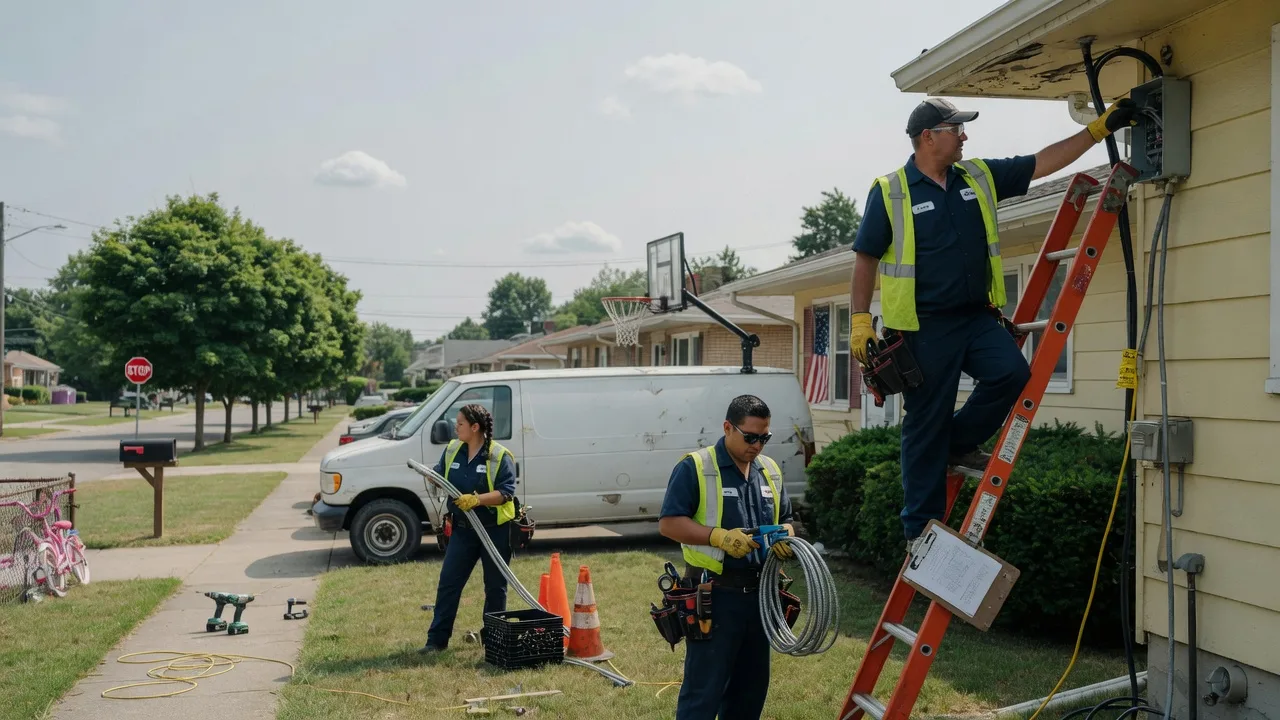 Licensed Electrician in Fontanelle, IA near me